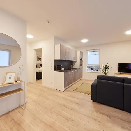 Homeme 2 I Zentral I Netflix I Kueche I Parkplatz I Kliniknah