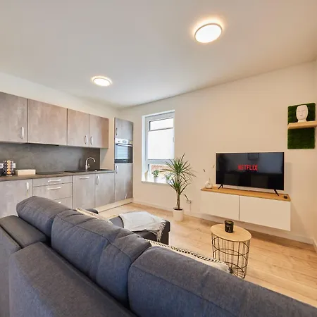 Apartment Homeme 2 I Zentral I Netflix I Kueche I Parkplatz I Kliniknah Bad Oeynhausen