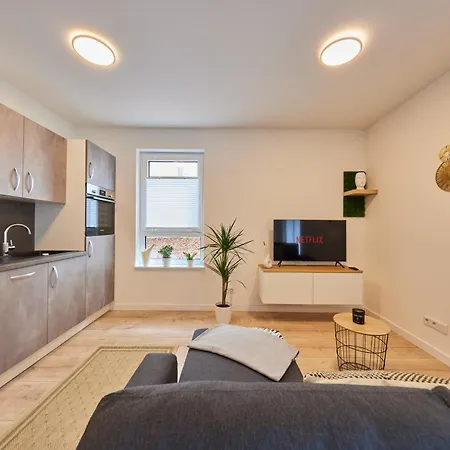 Apartment Homeme 2 I Zentral I Netflix I Kueche I Parkplatz I Kliniknah