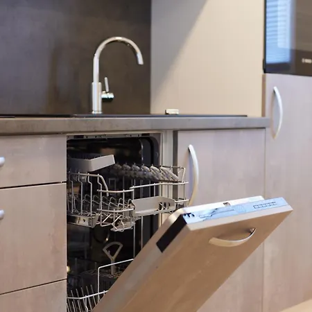 Homeme 2 I Zentral I Netflix I Küche I Parkplatz I Kliniknah Apartament *