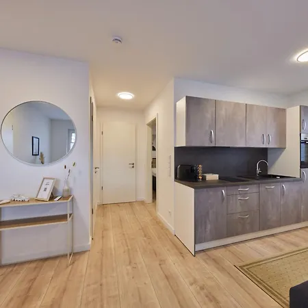Apartment Homeme 2 I Zentral I Netflix I Kueche I Parkplatz I Kliniknah *