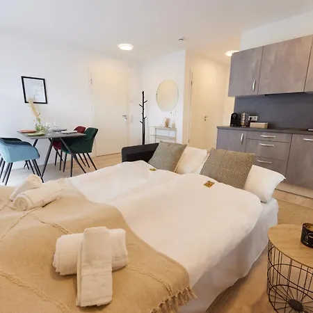 Homeme 2 I Zentral I Netflix I Küche I Parkplatz I Kliniknah Apartament Bad Oeynhausen