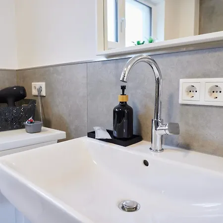 Apartamento Homeme 2 I Zentral I Netflix I Kueche I Parkplatz I Kliniknah Bad Oeynhausen