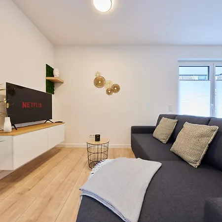 Homeme 2 I Zentral I Netflix I Küche I Parkplatz I Kliniknah Apartament Bad Oeynhausen