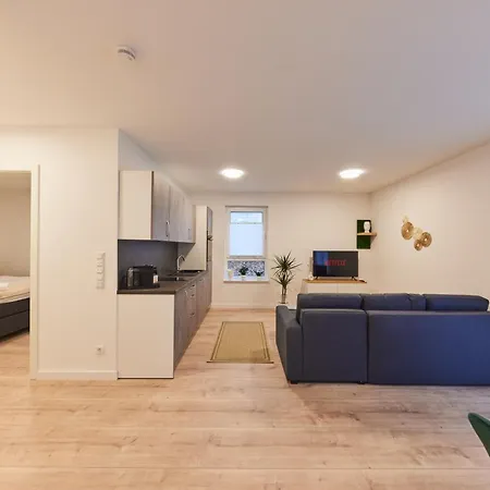 Homeme 2 I Zentral I Netflix I Küche I Parkplatz I Kliniknah *