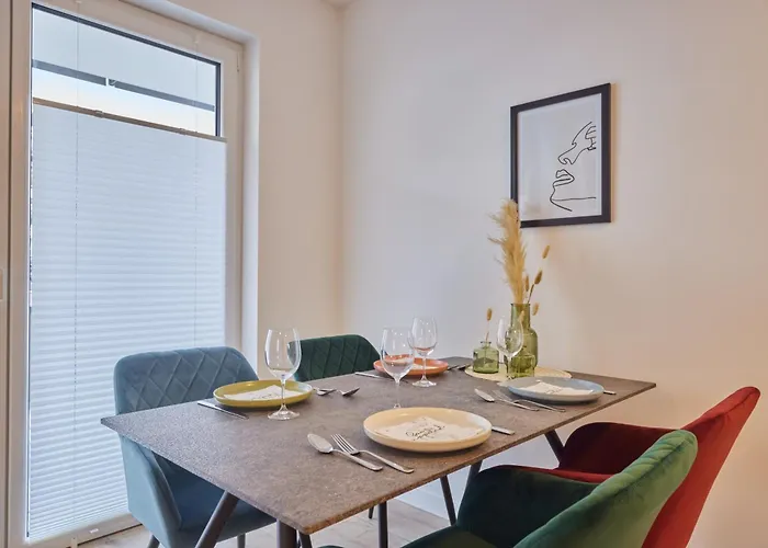 Homeme 2 I Zentral I Netflix I Kueche I Parkplatz I Kliniknah 巴特恩豪森