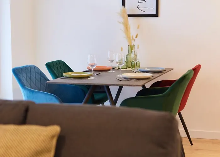 Homeme 2 I Zentral I Netflix I Kueche I Parkplatz I Kliniknah