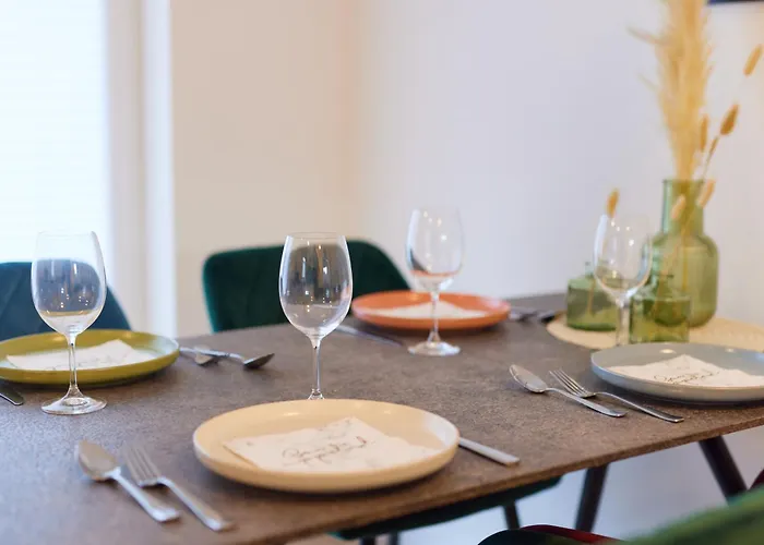 Homeme 2 I Zentral I Netflix I Kueche I Parkplatz I Kliniknah 巴特恩豪森