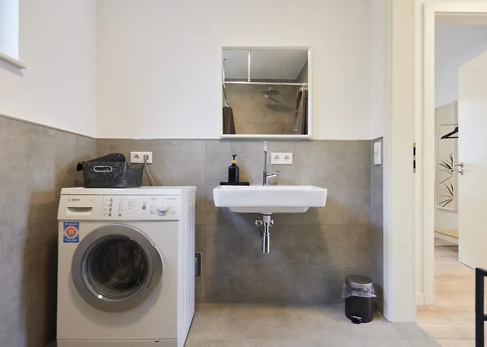 Homeme 2 I Zentral I Netflix I Kueche I Parkplatz I Kliniknah 巴特恩豪森