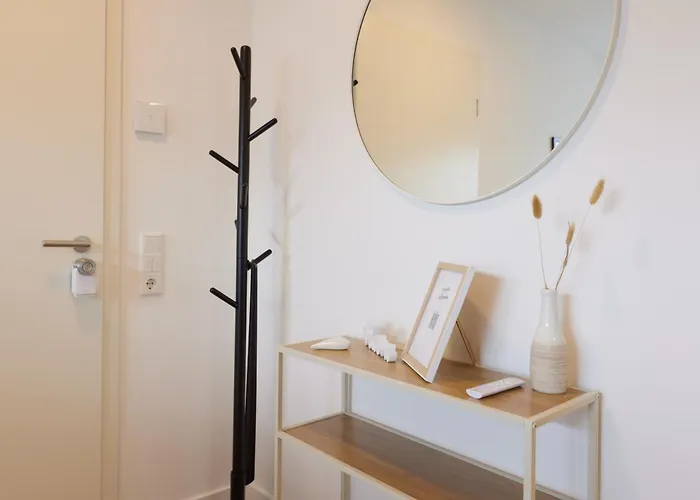 公寓 Homeme 2 I Zentral I Netflix I Kueche I Parkplatz I Kliniknah