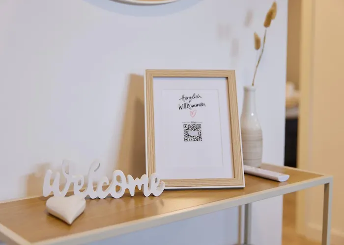 公寓 Homeme 2 I Zentral I Netflix I Kueche I Parkplatz I Kliniknah *