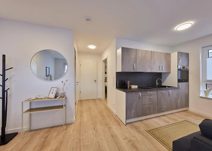 公寓 Homeme 2 I Zentral I Netflix I Kueche I Parkplatz I Kliniknah *