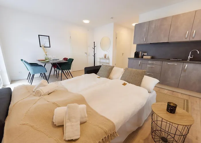 Homeme 2 I Zentral I Netflix I Kueche I Parkplatz I Kliniknah 公寓 巴特恩豪森