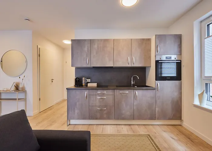 Homeme 2 I Zentral I Netflix I Kueche I Parkplatz I Kliniknah *