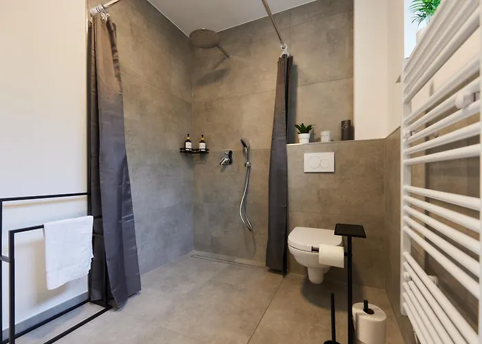 公寓 Homeme 2 I Zentral I Netflix I Kueche I Parkplatz I Kliniknah *