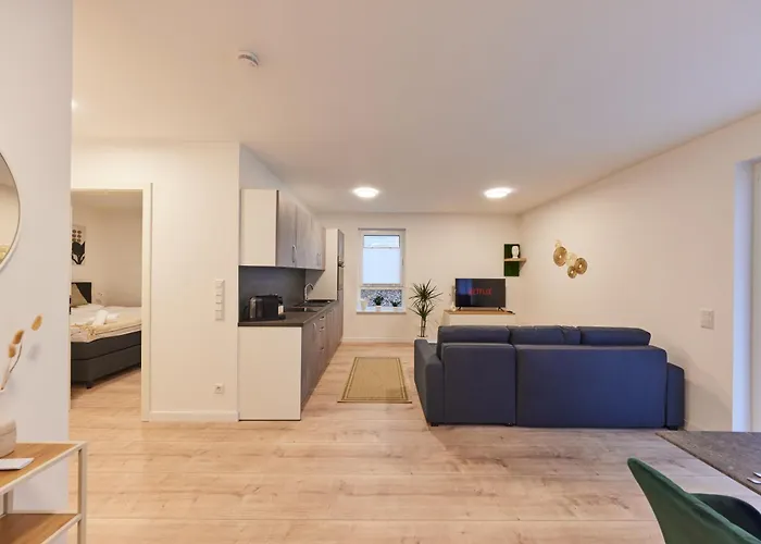 Homeme 2 I Zentral I Netflix I Kueche I Parkplatz I Kliniknah *