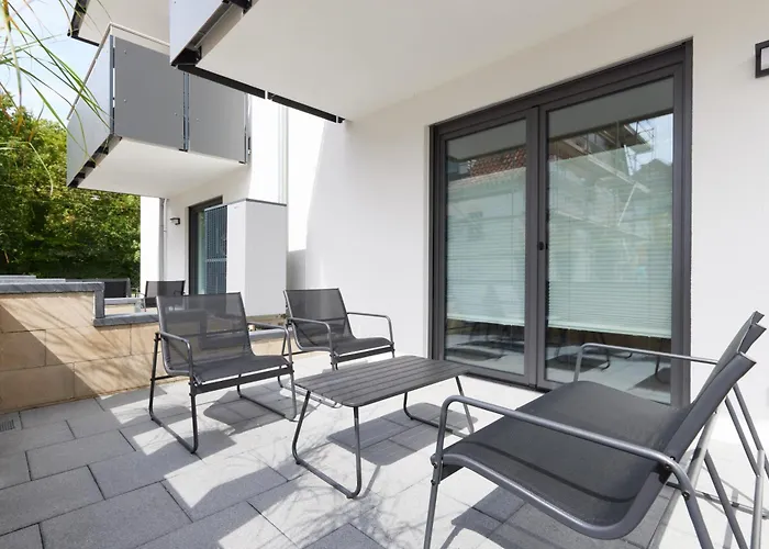 Homeme 2 I Zentral I Netflix I Kueche I Parkplatz I Kliniknah 巴特恩豪森