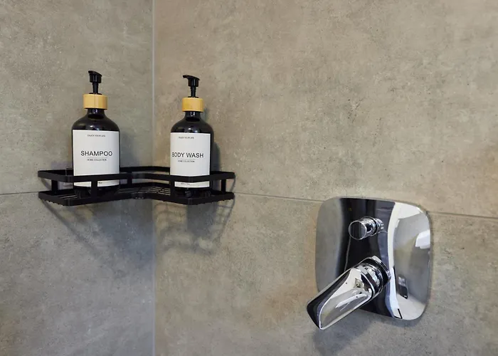 公寓 Homeme 2 I Zentral I Netflix I Kueche I Parkplatz I Kliniknah 巴特恩豪森